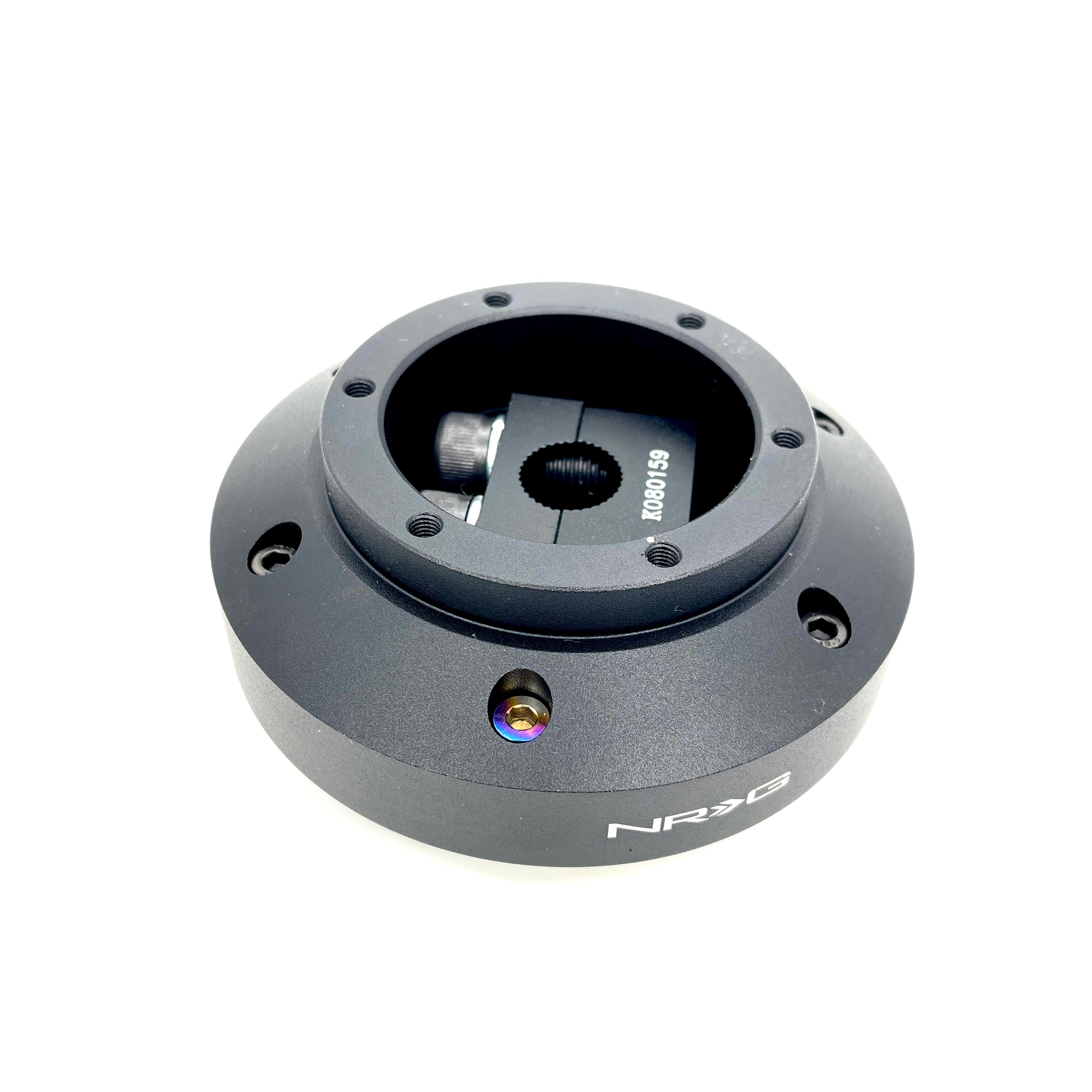 JDC Titanium Hardware for NRG Steering Wheel Short Hub Adaptor (Evo 7/8/9)