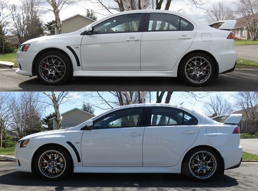 Swift Sport Springs Spec-R (EVO X) - JD Customs U.S.A