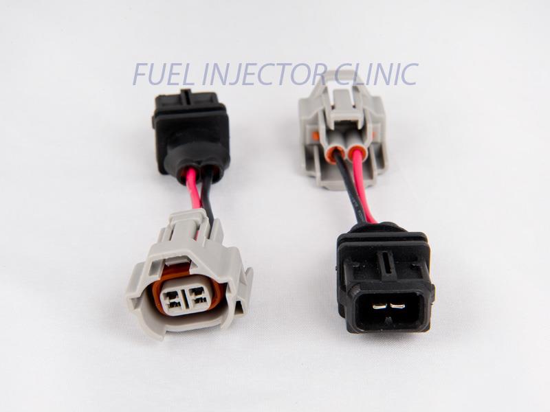 Fuel Injector Clinic Set of 4 Denso Plug Adapters (PADPDTOJ4) - JD Customs U.S.A