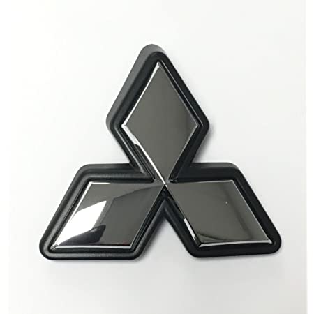 OEM Mitsubishi Front Bumper Diamond Emblem (Evo 9)