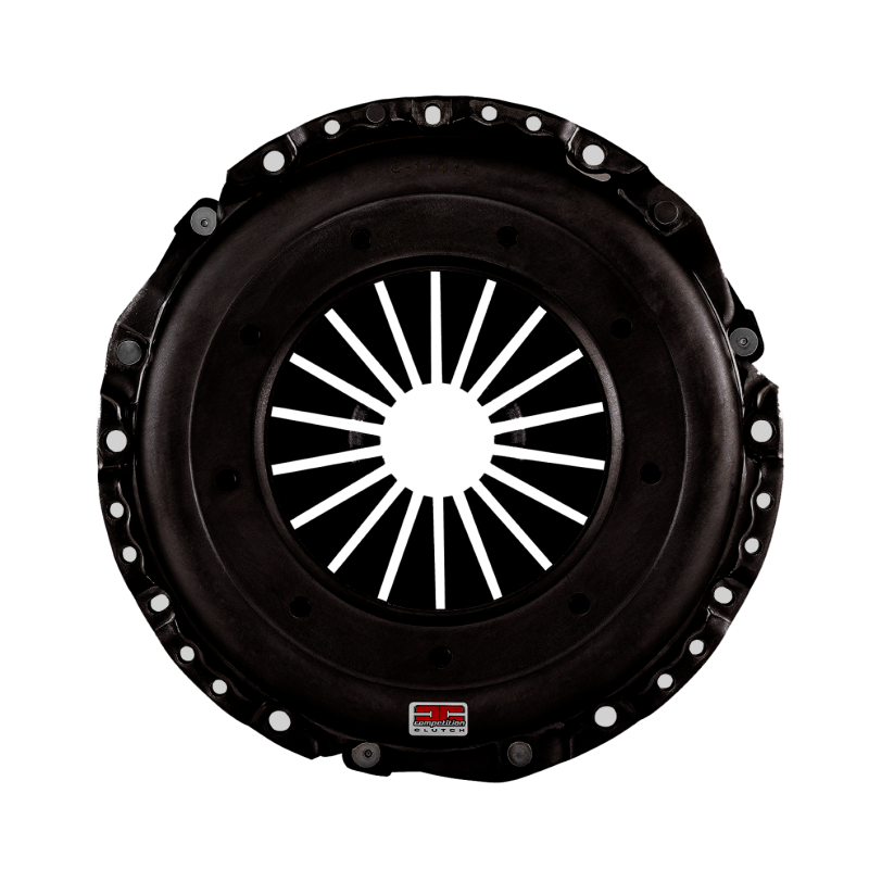 Competition Clutch Stage 2 Organic Clutch kit w/ Steel Flywheel (16 - 21 Honda Civic) - Competition Clutch
