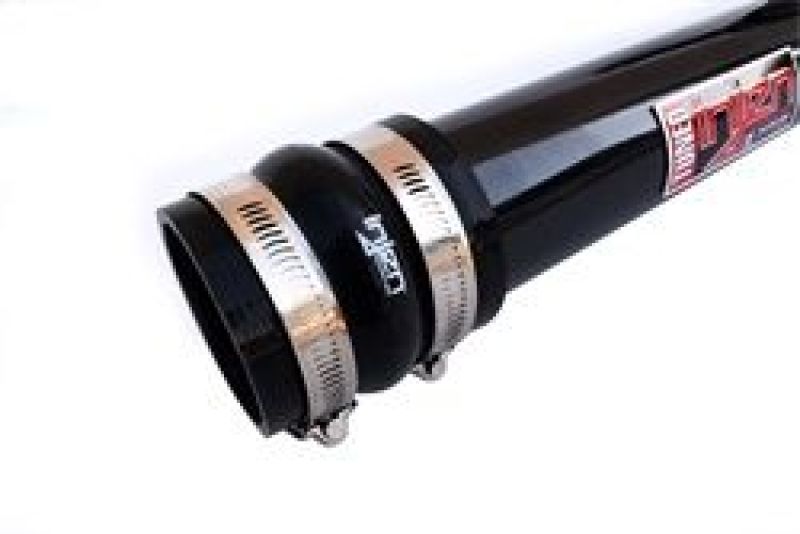 Injen Black Intercooler Kit Two Piece Upper (08 - 14 Mitsubishi Evo X) - Injen