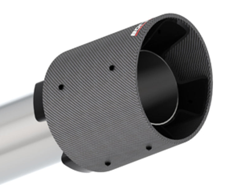 Borla 3in ATAK Catback Exhaust - Carbon Fiber Tips (MK5 Supra) - Borla