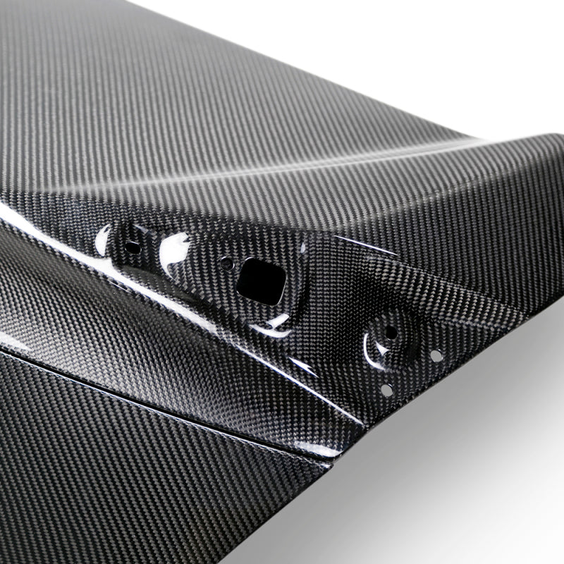 Seibon OEM Carbon Fiber Trunk Lid (2016+ Honda Civic 4dr) - Seibon
