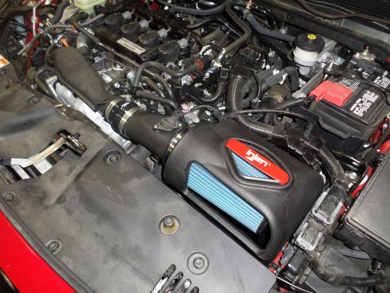 Injen Evolution Air Intake System (17 - 21 Honda Civic Si) - Injen