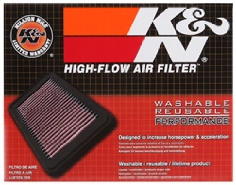 K&N Drop In Air Filter (350z/370z/G35/G37) - K&N Engineering