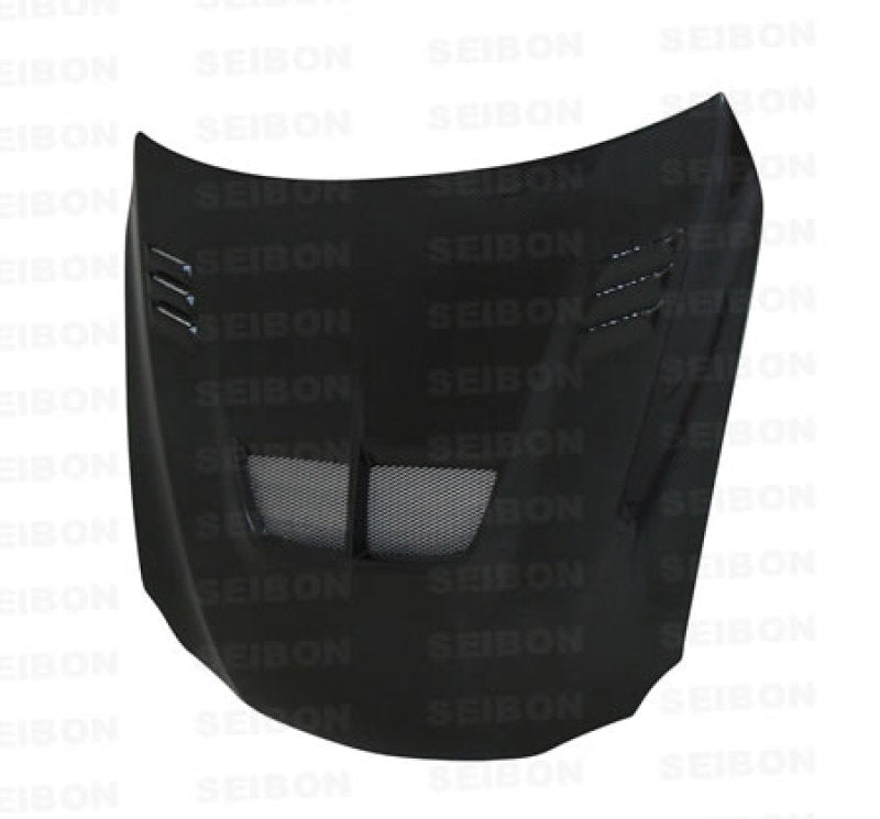 Seibon 06-12 レクサス IS 250/IS 350 コンバーチブル TS スタイル カーボンファイバー フード付き