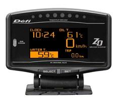 DEFI Advance ZD OLED Multi Display Gauge (Works with Defi Advance Contorl Unit) - JD Customs U.S.A
