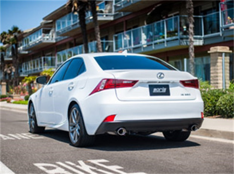 Borla Axle - Back Exhaust System - S - Type (Lexus IS250/IS350) - Borla