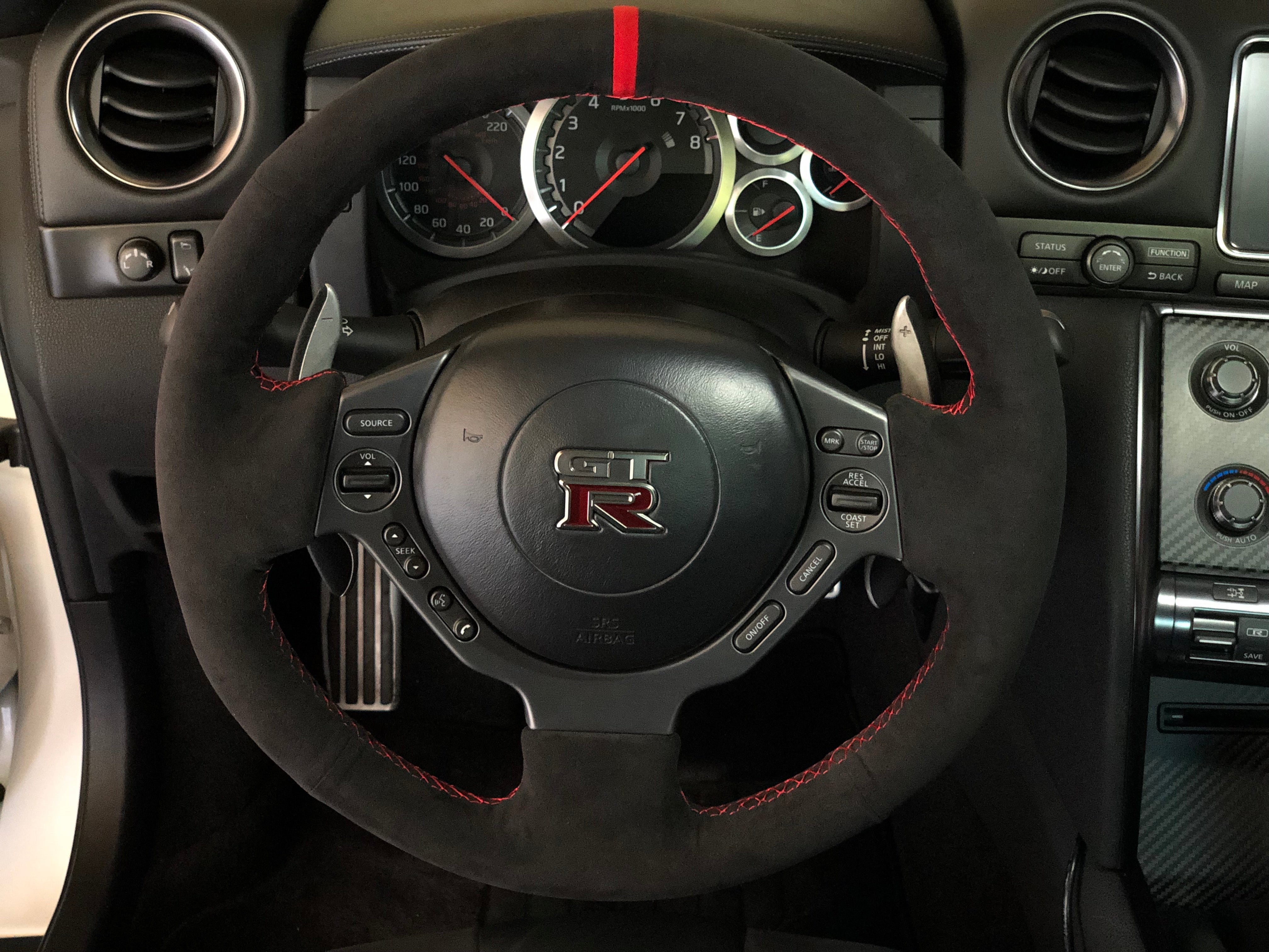Auto Interior Technic Steering Wheel Wrap (R35 GT-R) - JD Customs U.S.A