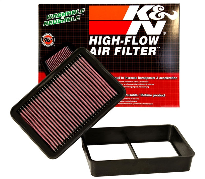 K&N Drop In Air Filter (Evo X) - K&N Engineering