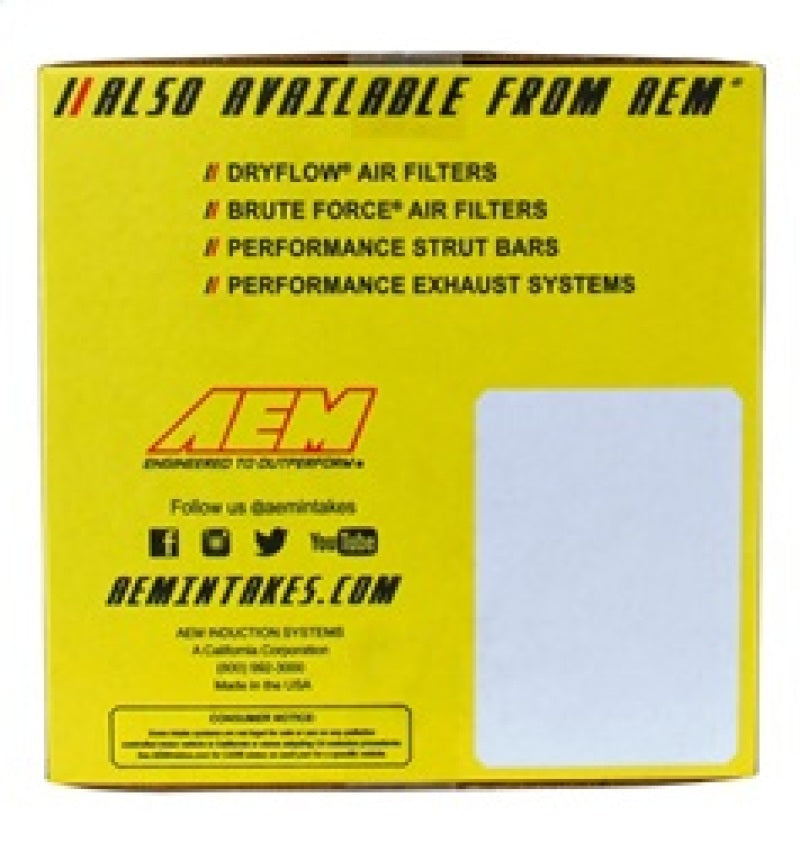 AEM F/I Polished Cold Air Intake (13 - 21 BRZ/FRS/86) - AEM Induction