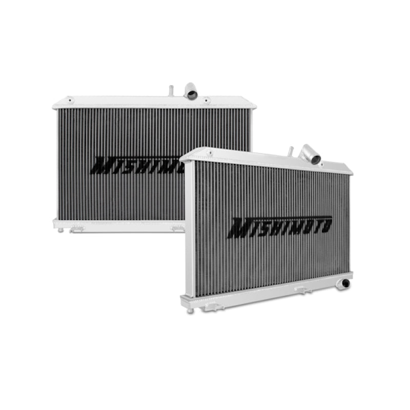 Mishimoto Manual Aluminum Radiator (04 - 08 Mazda RX8) - Mishimoto