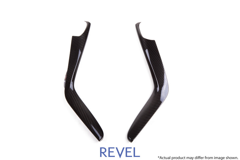 Revel GT Dry Carbon Center Console Side Panels (16-18 Honda Civic)