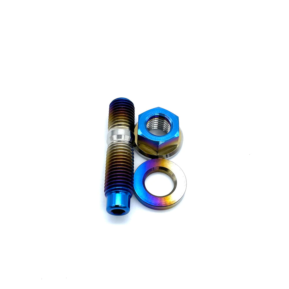 JDC Titanium Stud Kit Washers M8/M10 (Universal) - JD Customs U.S.A