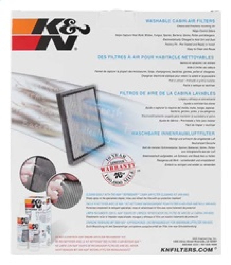 K&N Cabin Air Filter (Evo X) - K&N Engineering