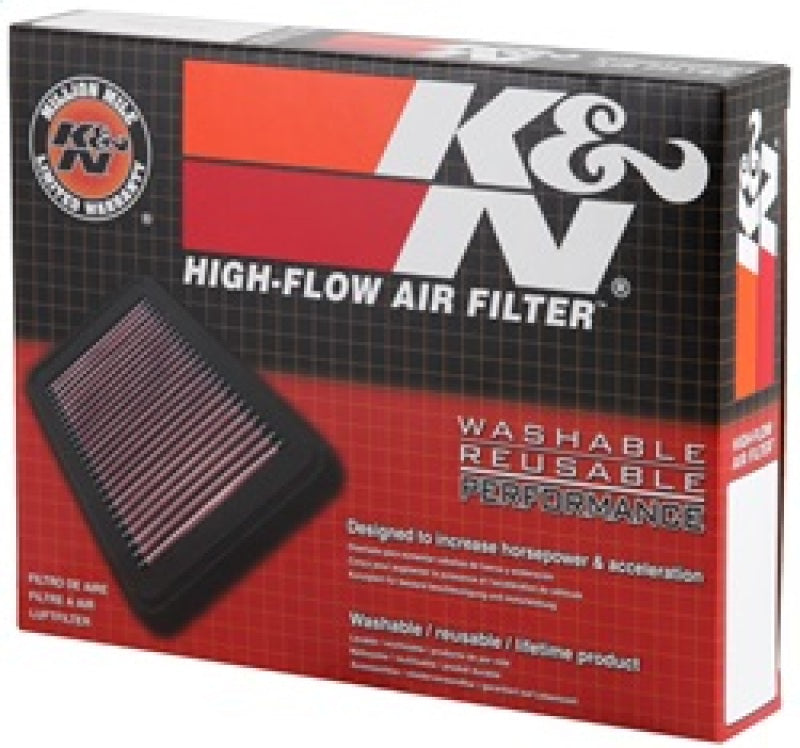 K&N Drop In Air Filter (350z/370z/G35/G37) - K&N Engineering