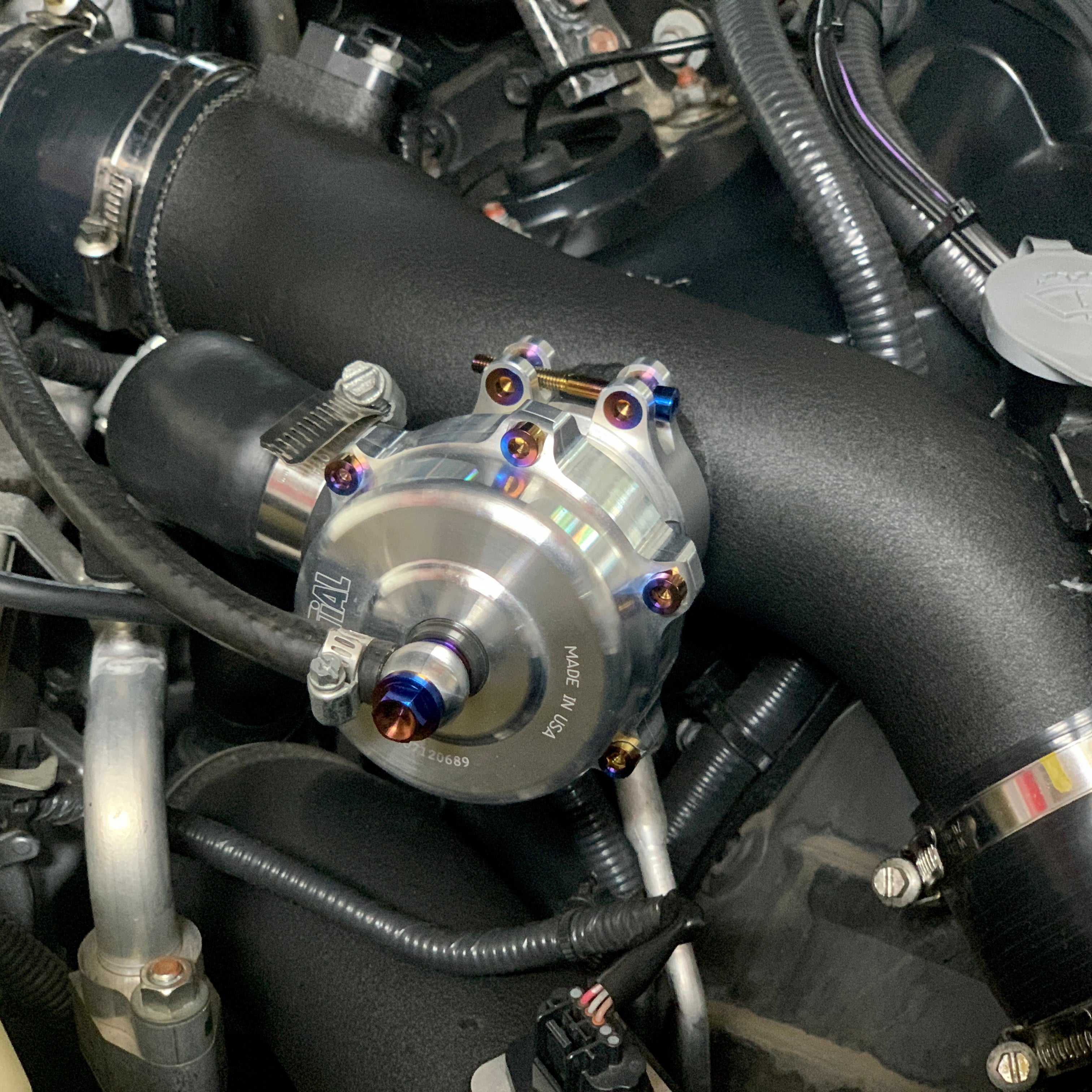 JDC Titanium TiAL Q Blow Off Valve Hardware - 5