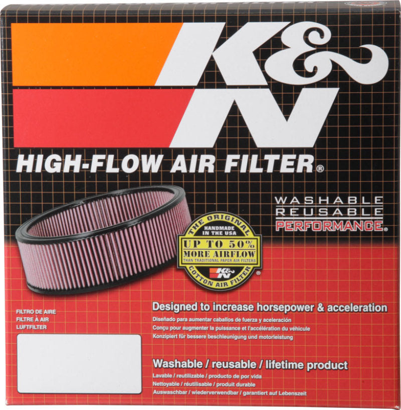 K&N Drop In Air Filter (Nissan R35 GTR) - K&N Engineering