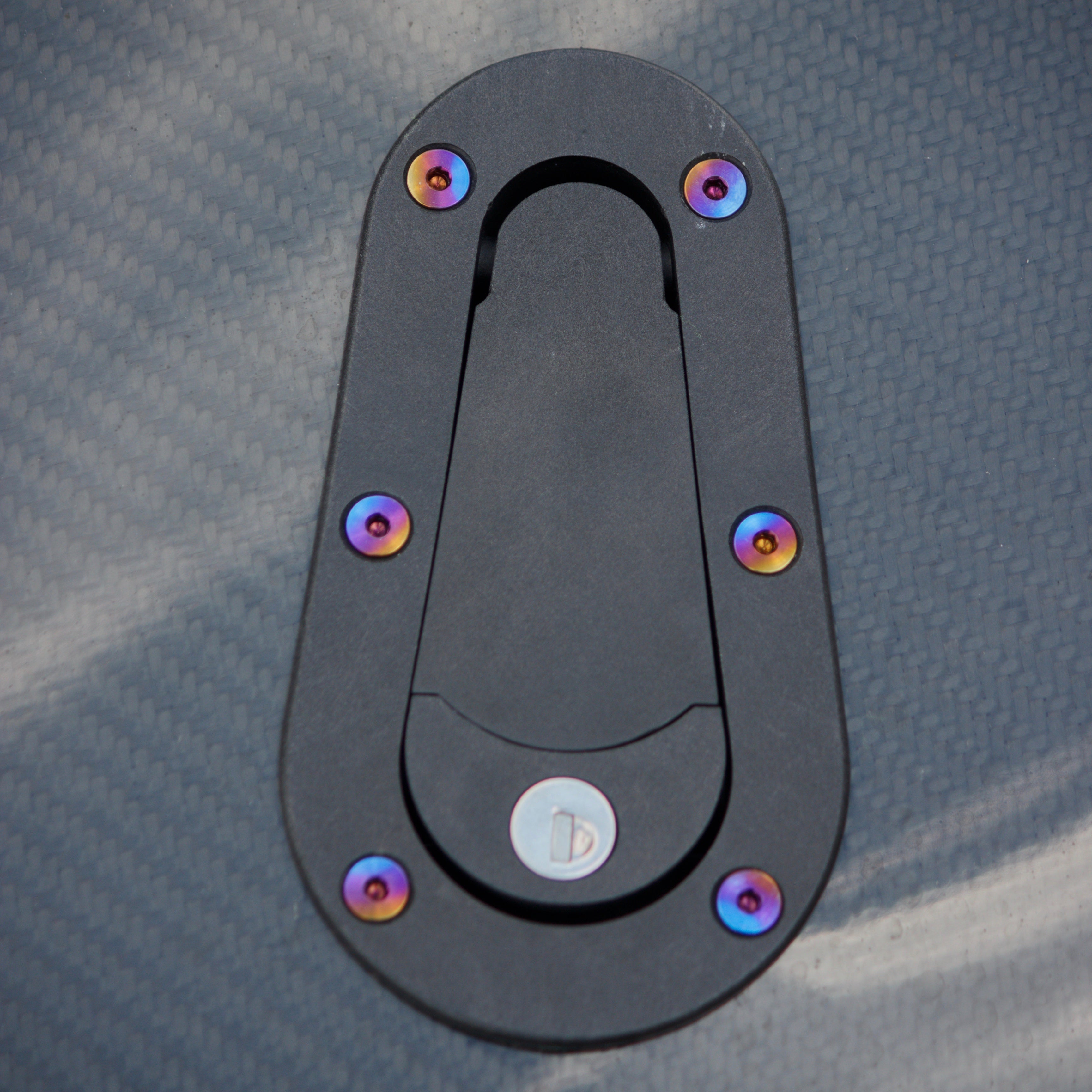 JDC Titanium AeroCatch Pin Replacement Hardware Kit - 3