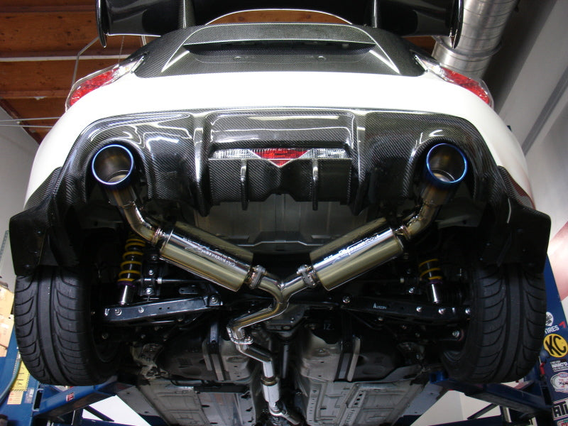 Injen SS CB Exhaust w/ Dual Injen Embossed Muffler (FRS/BRZ/86)