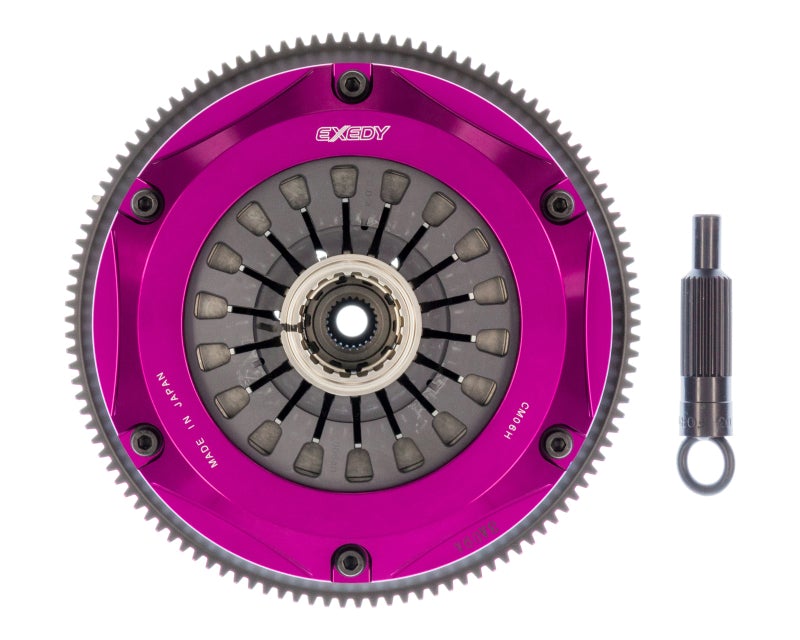 Exedy HD ツインプレートクラッチキット 615 lb/ft (Evo X)