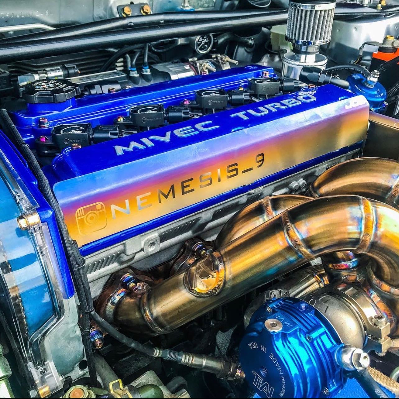 JDC Titanium Stud Sets M8/M10 (Universal) - 12