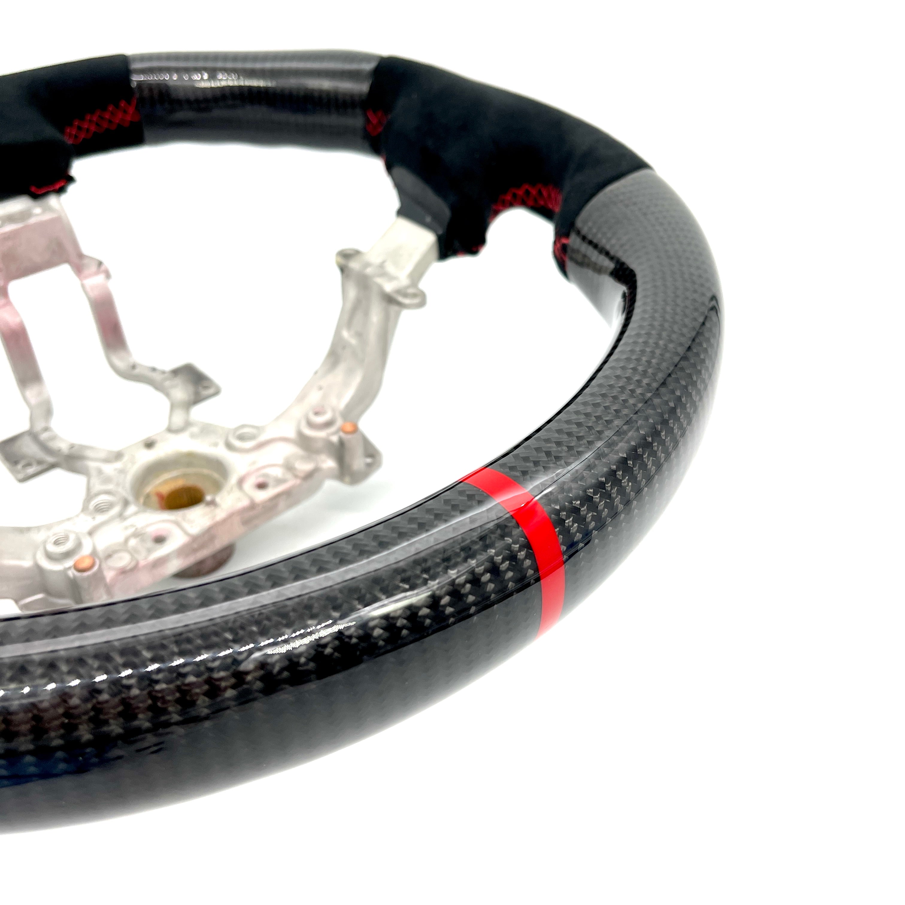 JDC Carbon Fiber Steering Wheel (09-16 R35 GT-R)