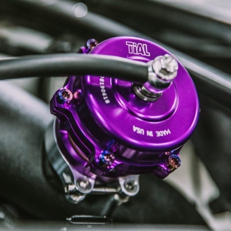 JDC Titanium TiAL Q Blow Off Valve Hardware - 3