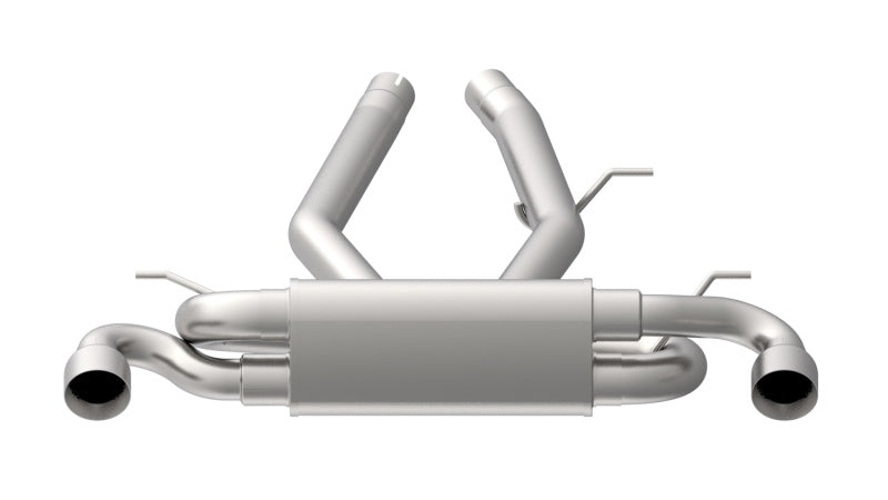 Kooks 3in SS Axle Back Exhaust w/Polished Tips (MK5 Supra)