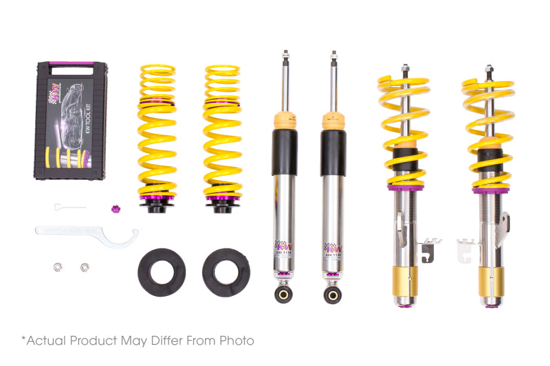 KW Coilover Kit V3 (Infiniti G37 Coupe) - KW