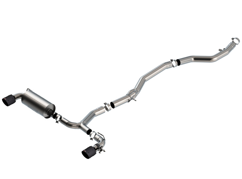 Borla 3in ATAK Catback Exhaust - Carbon Fiber Tips (MK5 Supra) - Borla