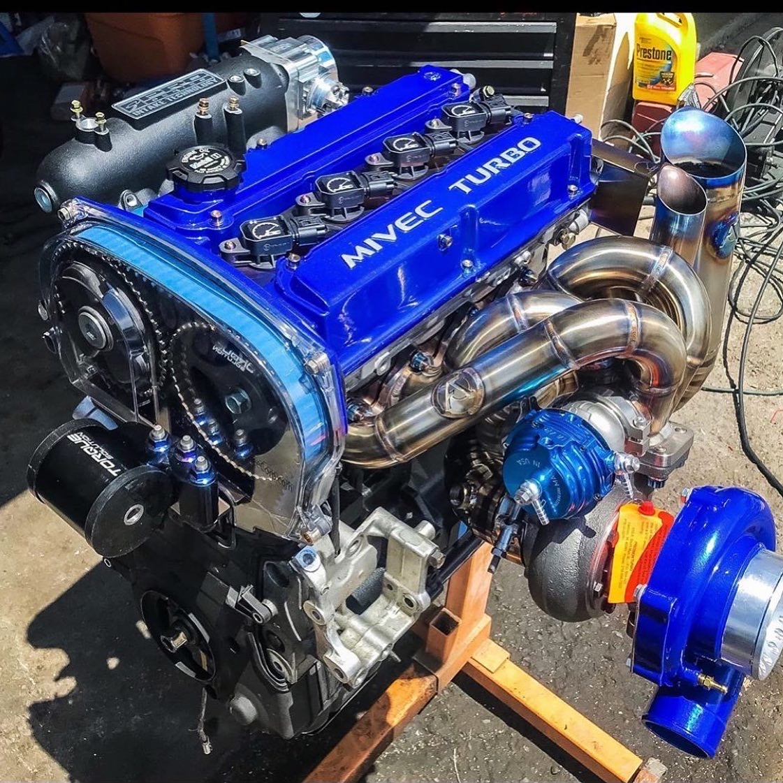 JDC Titanium Stud Sets M8/M10 (Universal) - 13