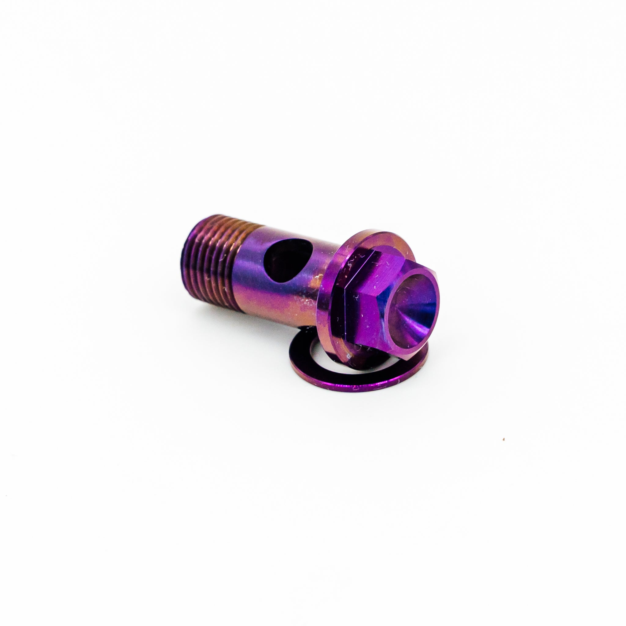 Hardware de válvula de soplado JDC Titanium TiAL Q (universal)