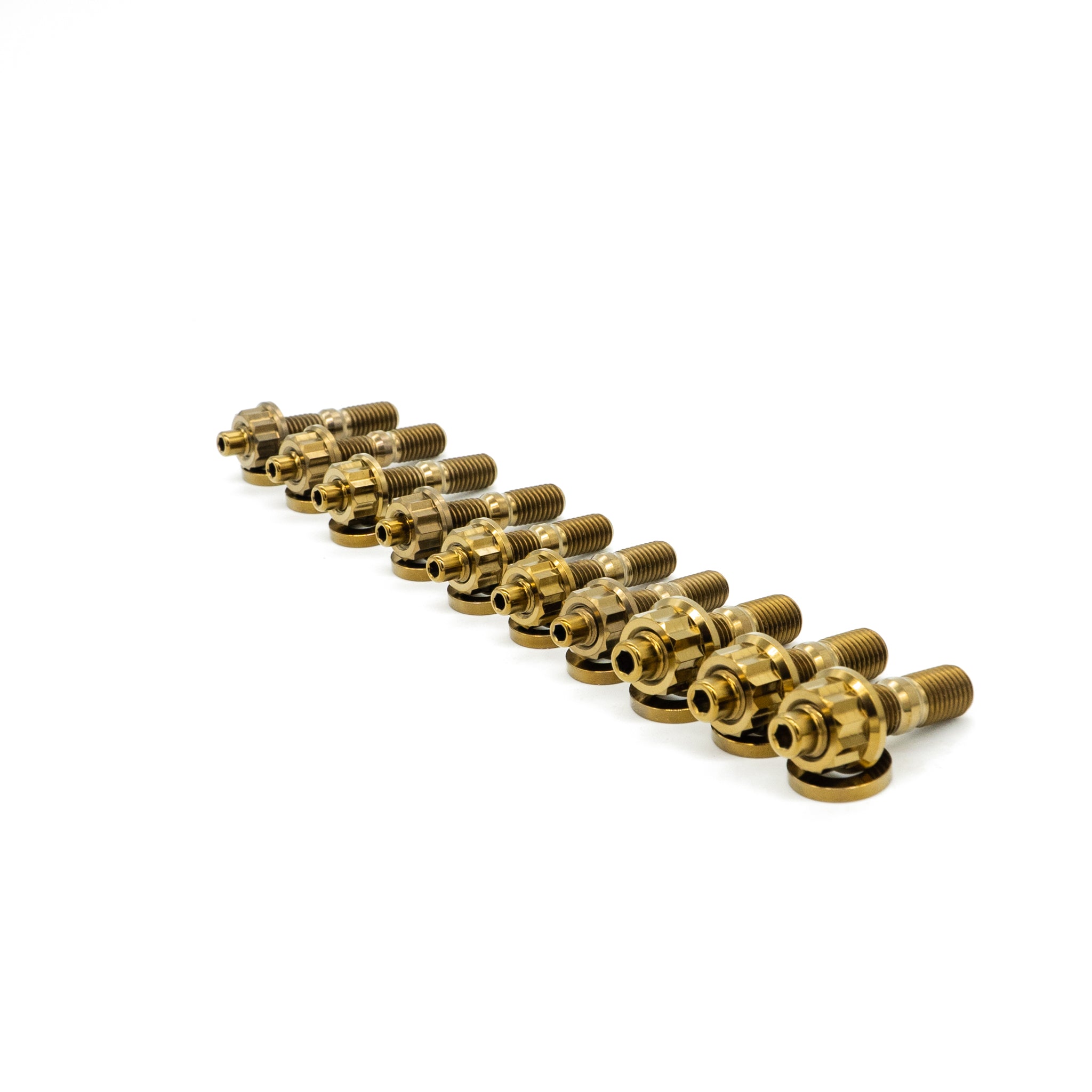 JDC Titanium Intake Manifold Stud Kit | Mitsubishi Evo 4-9 - 6