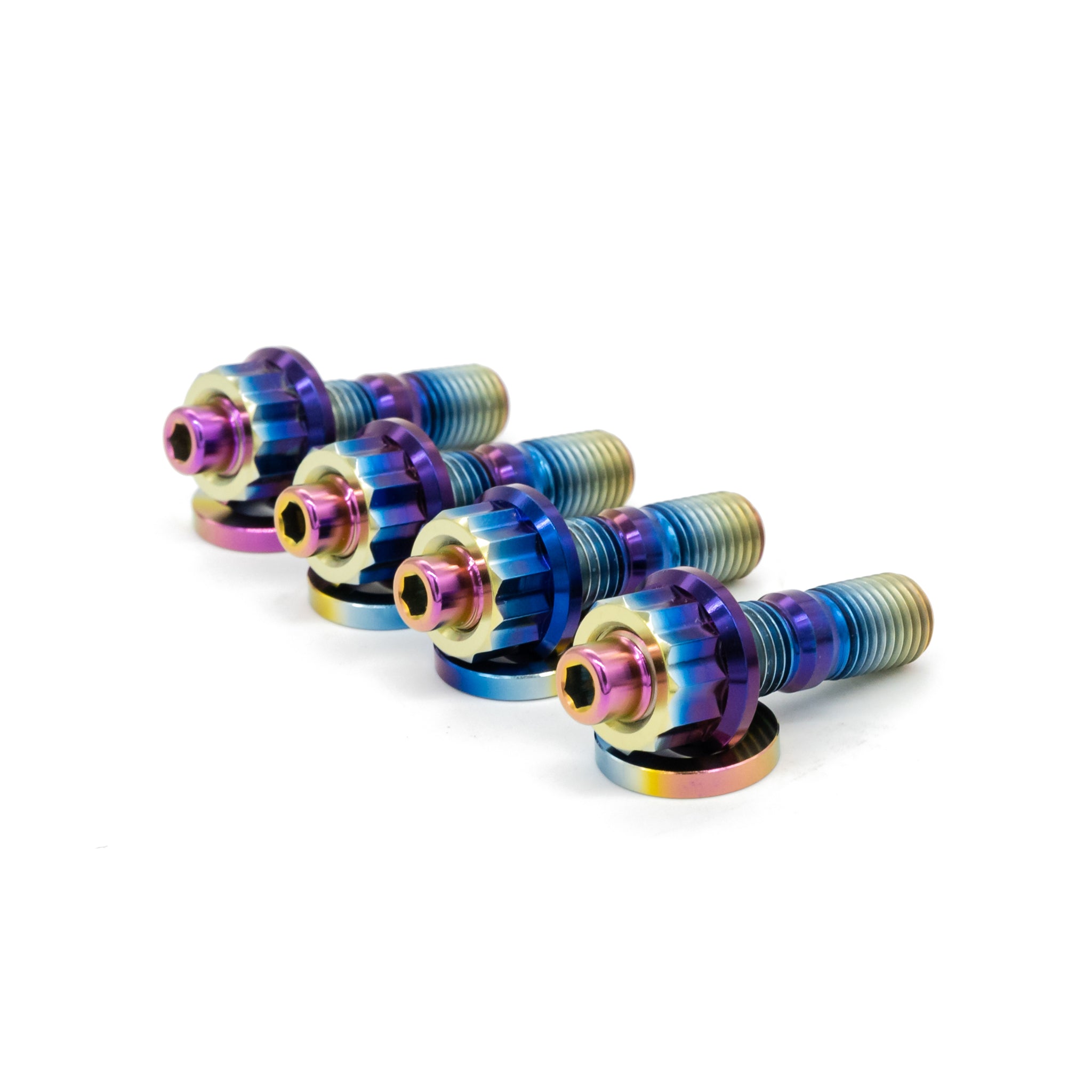 JDC Titanium Turbo to Manifold Stud Kit (Evo 4-10/Universal) - 11