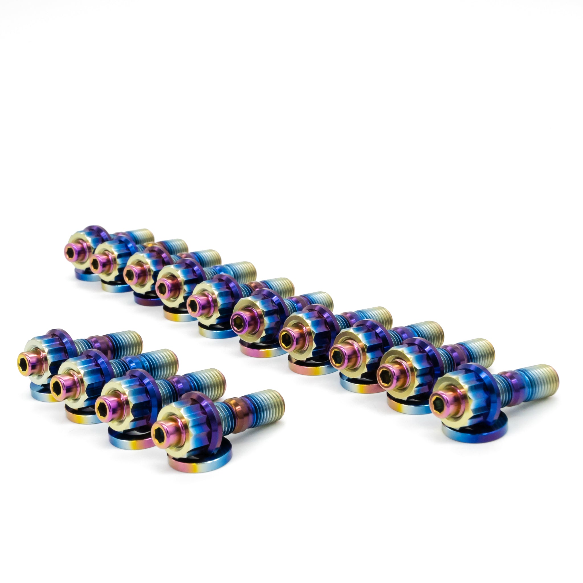 JDC Titanium Exhaust Manifold Stud Kit (Evo X) - 2