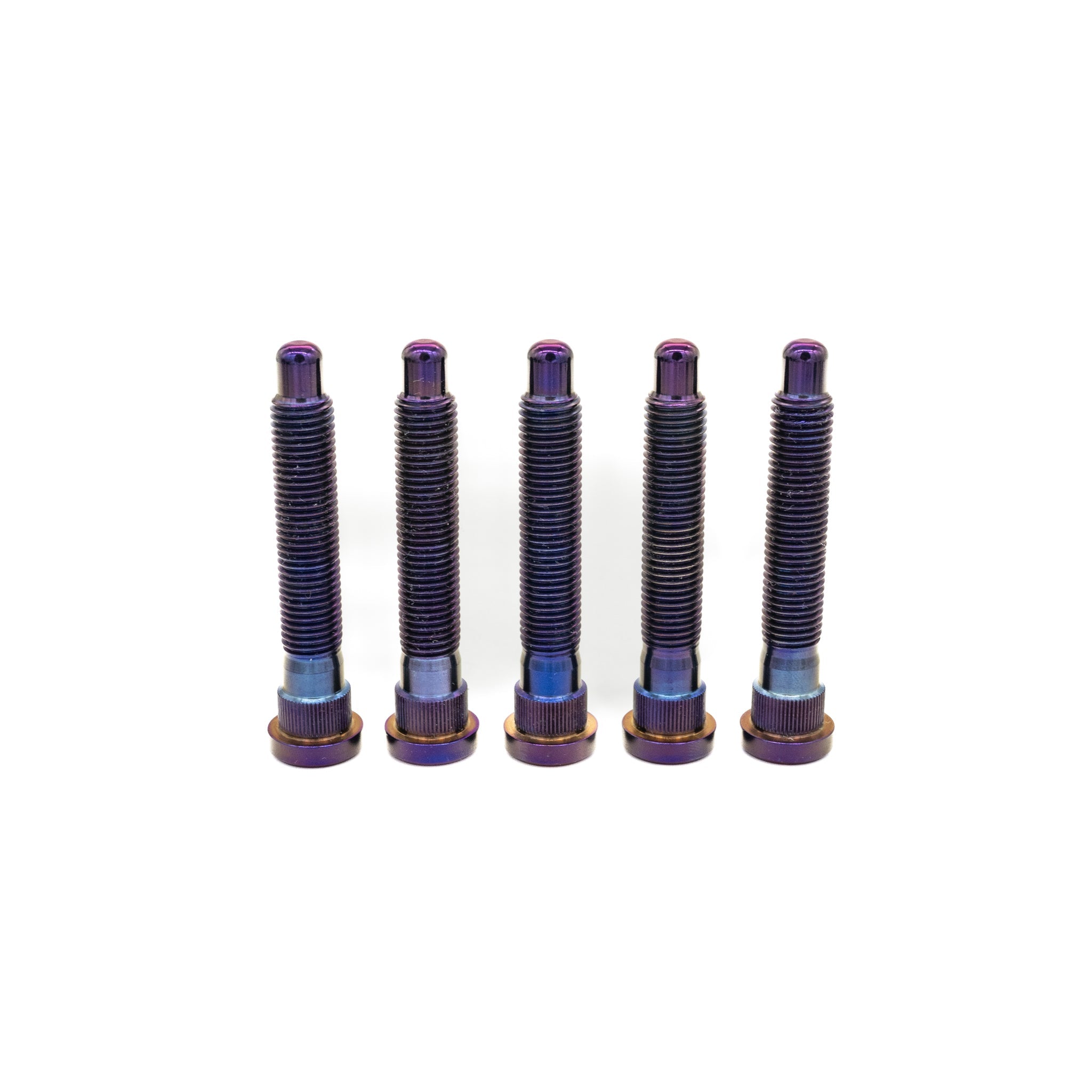 JDC Titanium M12x1.25 Extended Wheel Studs (Multiple Applications) - JD Customs U.S.A
