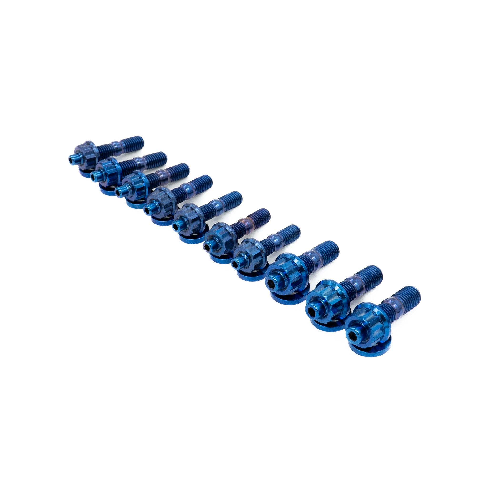 JDC Titanium Intake Manifold Stud Kit | Mitsubishi Evo 4-9 - 7