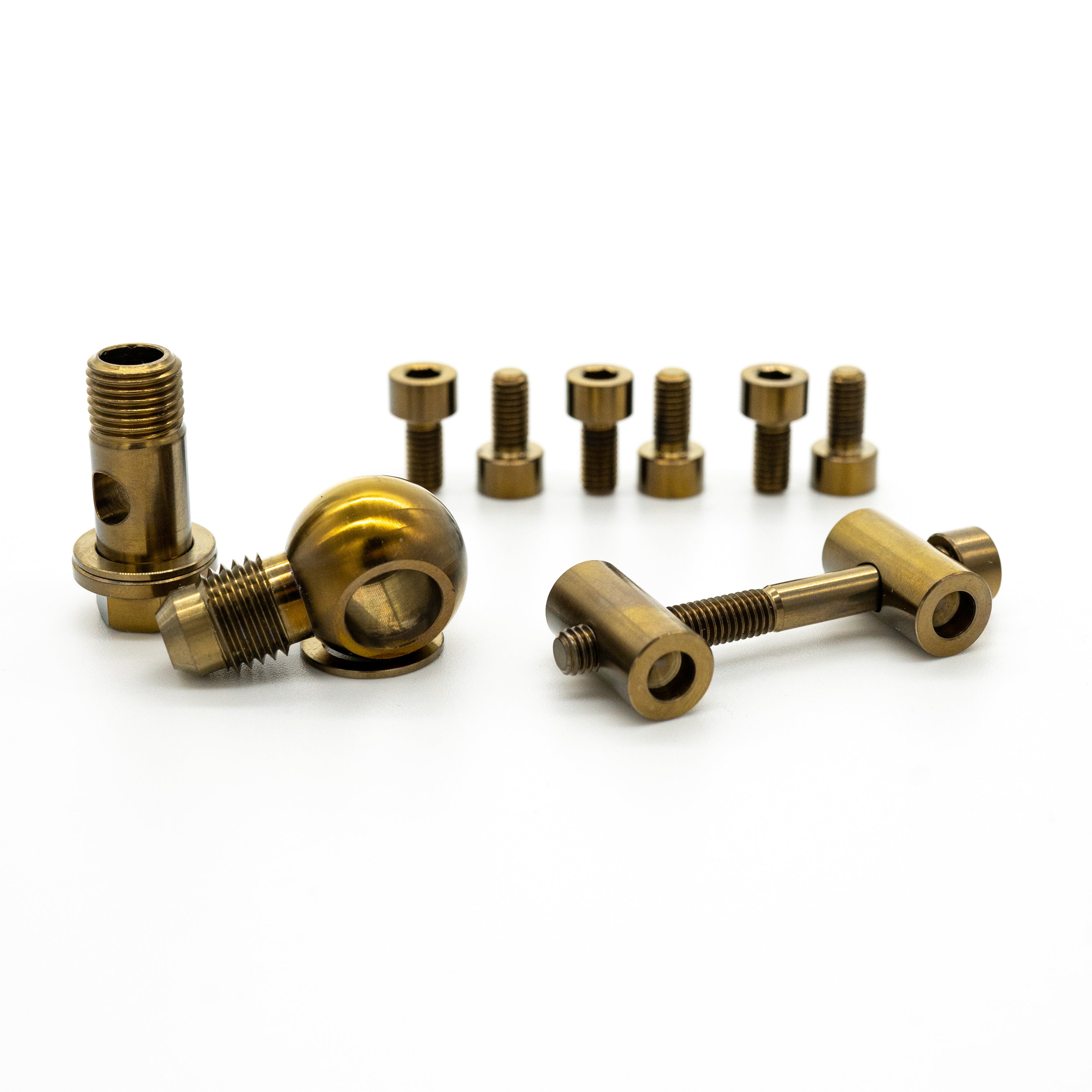 Hardware de válvula de soplado JDC Titanium TiAL Q (universal)