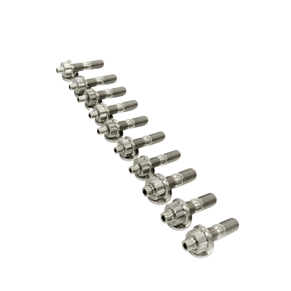 JDC Titanium Intake Manifold Stud Kit | Mitsubishi Evo 4-9 - 4