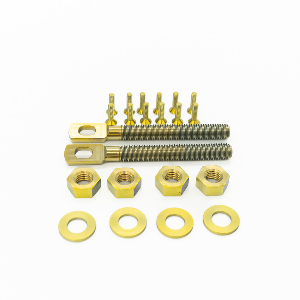 JDC Titanium AeroCatch Pin Replacement Hardware Kit - 6