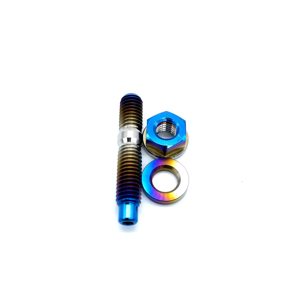 JDC Titanium Stud Kit Washers M8/M10 (Universal) - JD Customs U.S.A