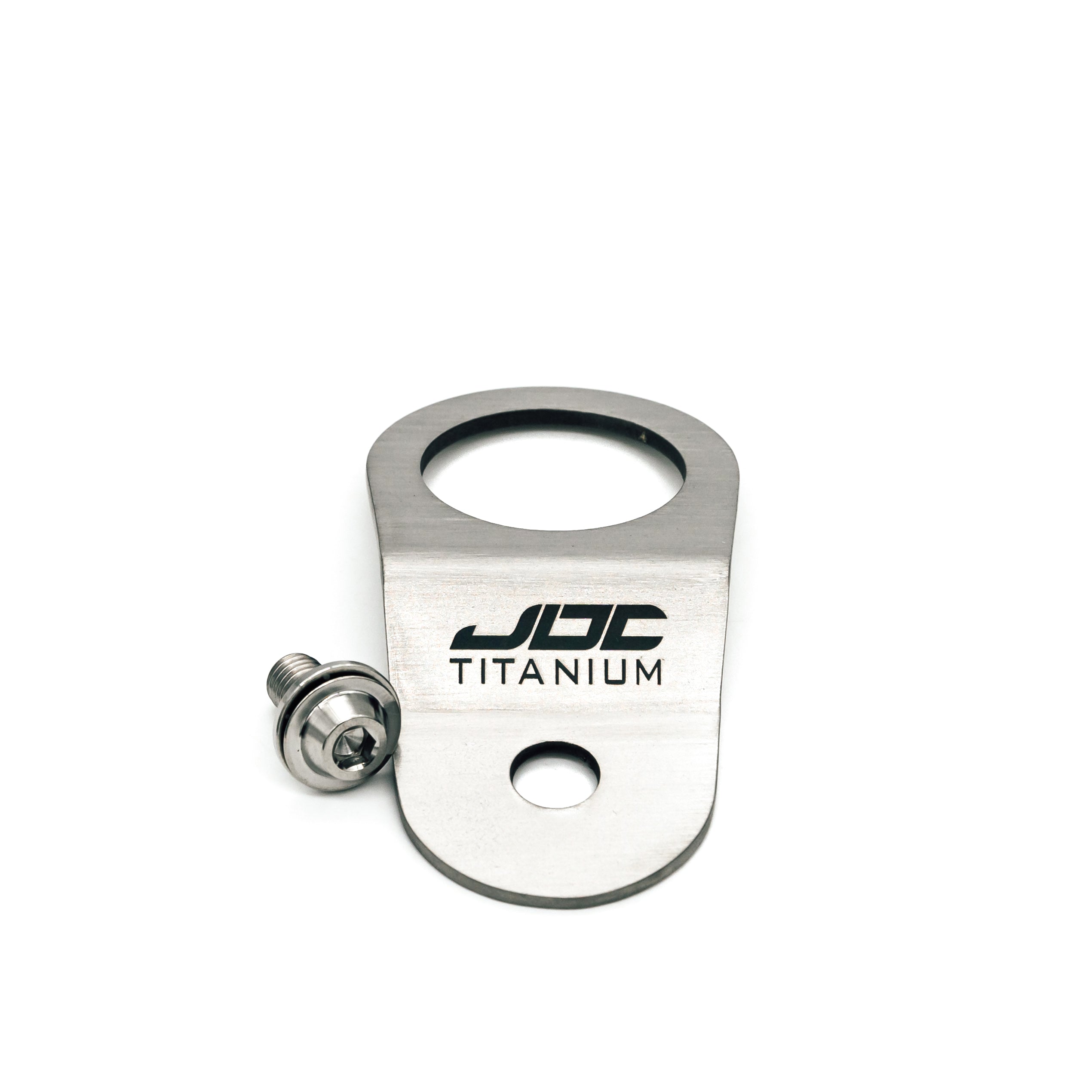 JDC Titanium Radiator Stay Brackets (Evo 7/8/9) - 8