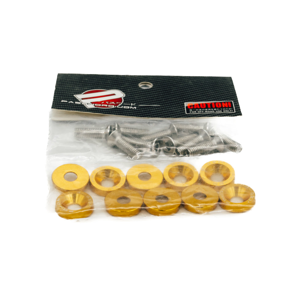 Password JDM Fender Washer Hardware Replacement Kit (Universal) *Clearance*