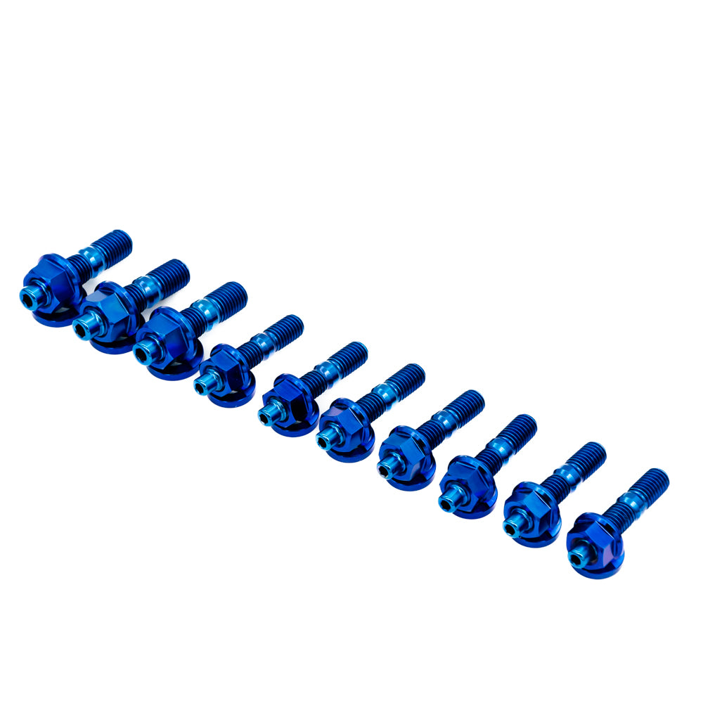 JDC Titanium Intake Manifold Stud Kit | Mitsubishi Evo 4-9 - 3