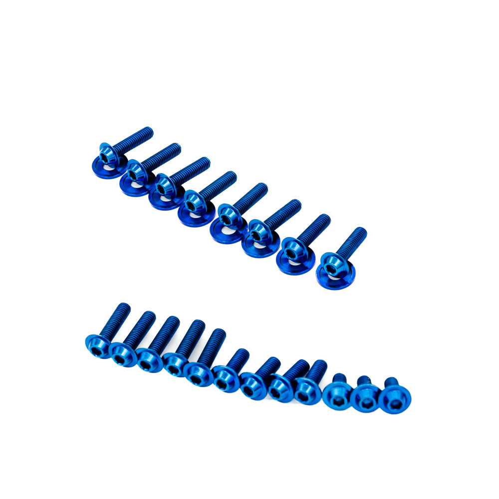 JDC Titanium Valve Cover Hardware Replacement Kit (Evo 4-9) - 8