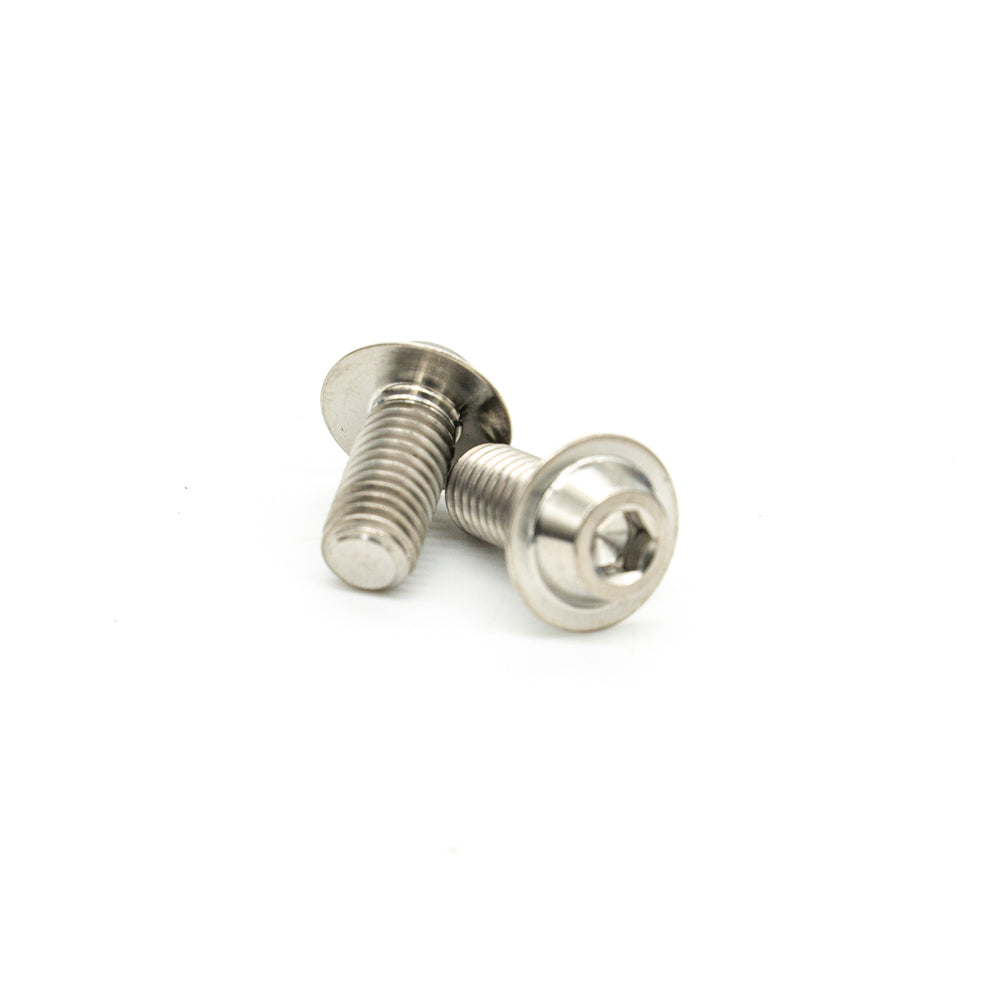 JDC Titanium Power Steering Reservoir Hardware Kit | Mitsubishi Evo 8/9/X - 2