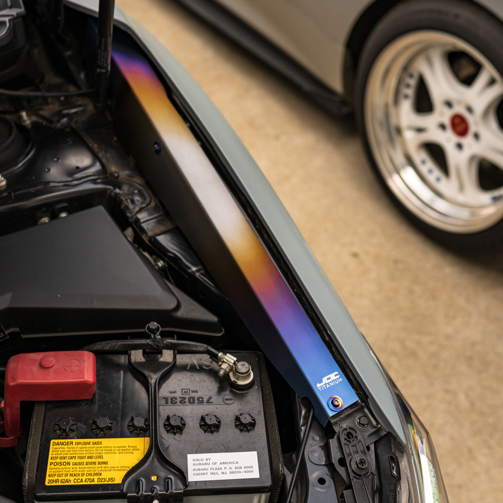 JDC チタン フェンダー シュラウド (15-21 WRX/STi)