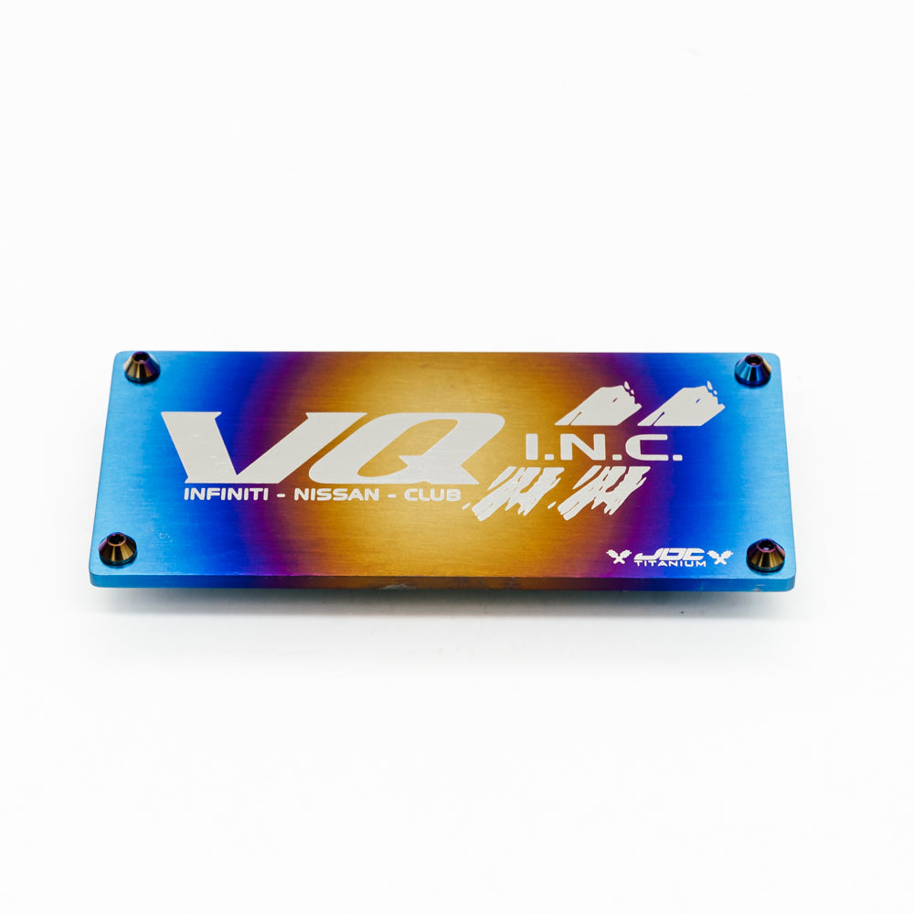 JDC Titanium Air lift 3P/3H Manifold Badge